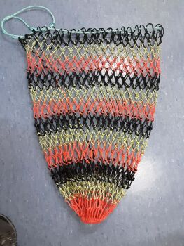 Horse size stripe  small  mesh nets PREORDER