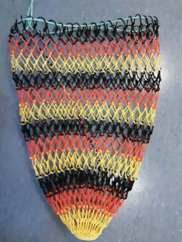 Horse size stripe  small mesh nets preorder