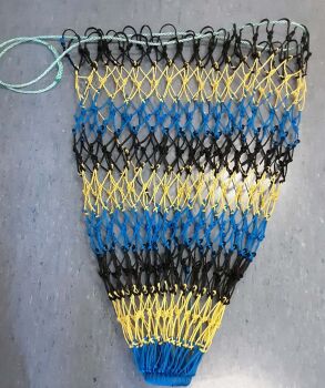 Horse size stripe  largel  mesh nets