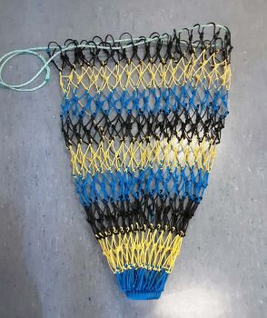 Cob  stripe  large  mesh nets 6kg