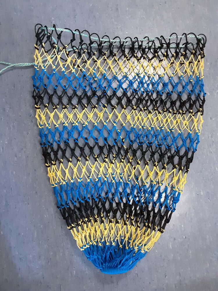 Horse size stripe  small  mesh nets