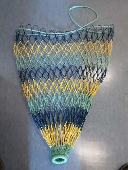 Horse size stripe  largel  mesh nets