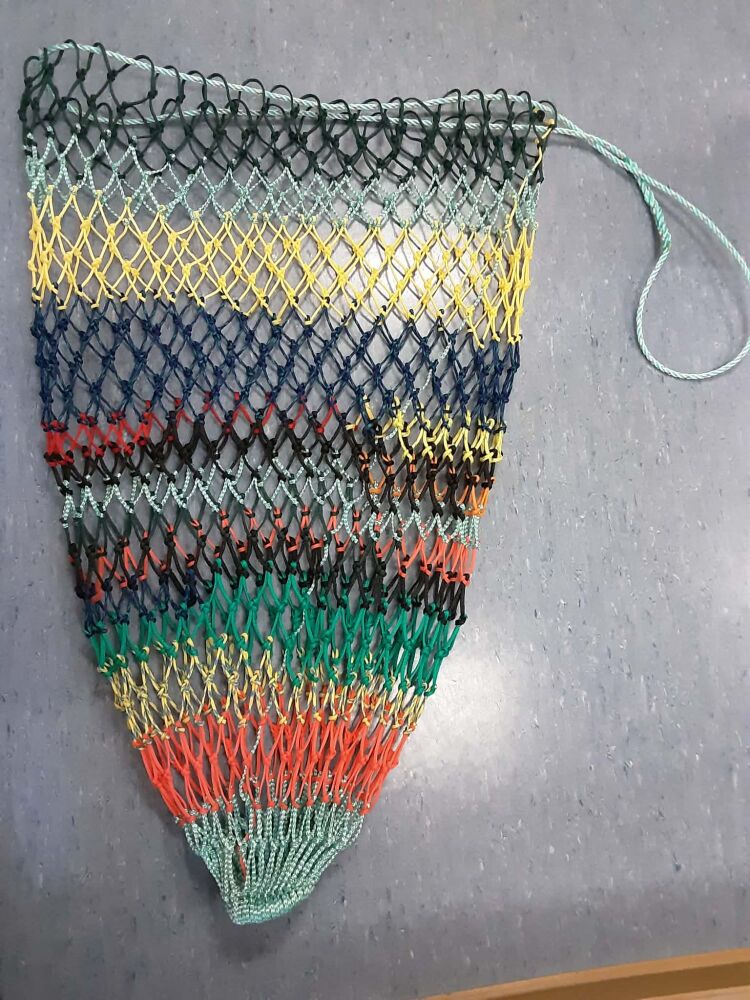 Horse size stripe  small  mesh nets