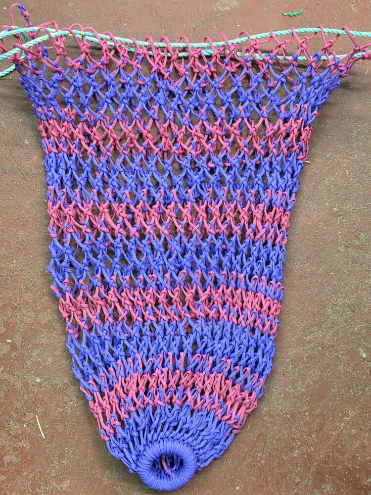 Horse size stripe  small  mesh nets