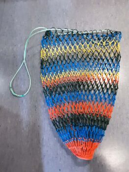 Horse size stripe  small  mesh nets preorder