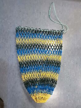 Horse size stripe  small  mesh nets preorder