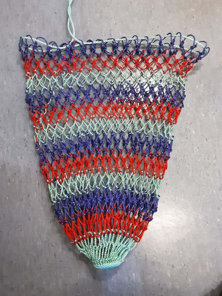 Horse size stripe  largel  mesh nets