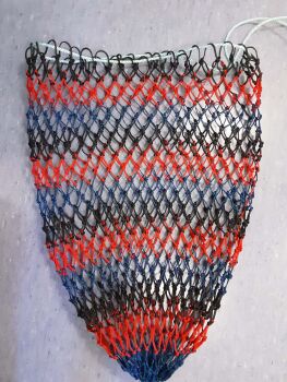 Horse size stripe  small  mesh nets