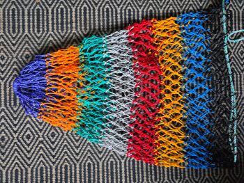 Horse size stripe  small  mesh nets