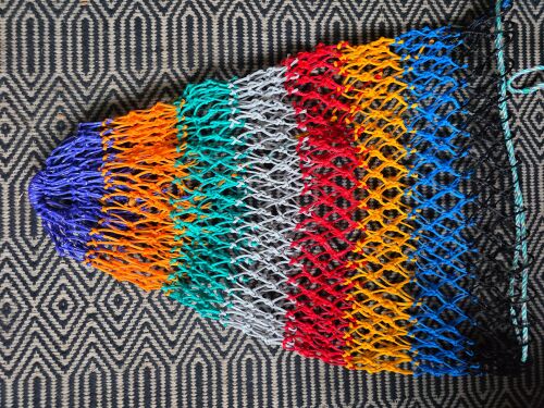 Horse size stripe  small  mesh nets