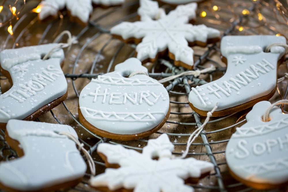 Gingerbread decoration - personalised