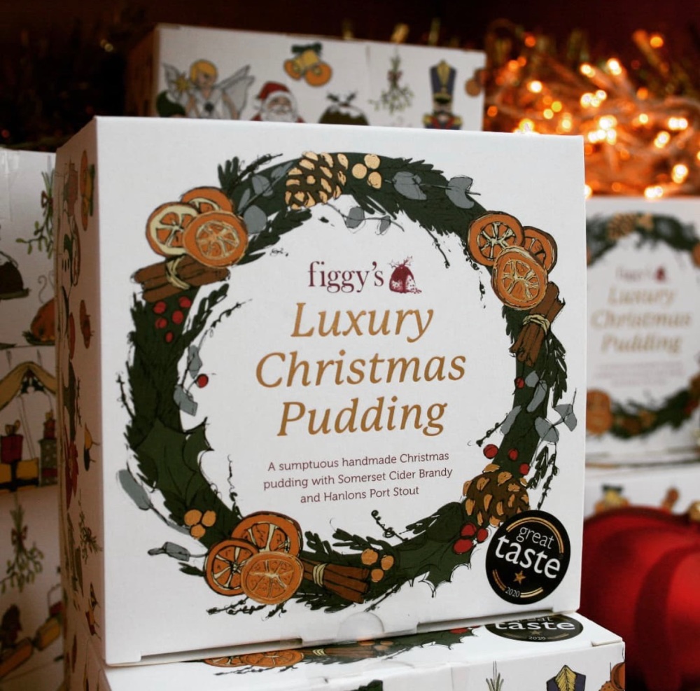 Figgy’s Christmas Pudding - large
