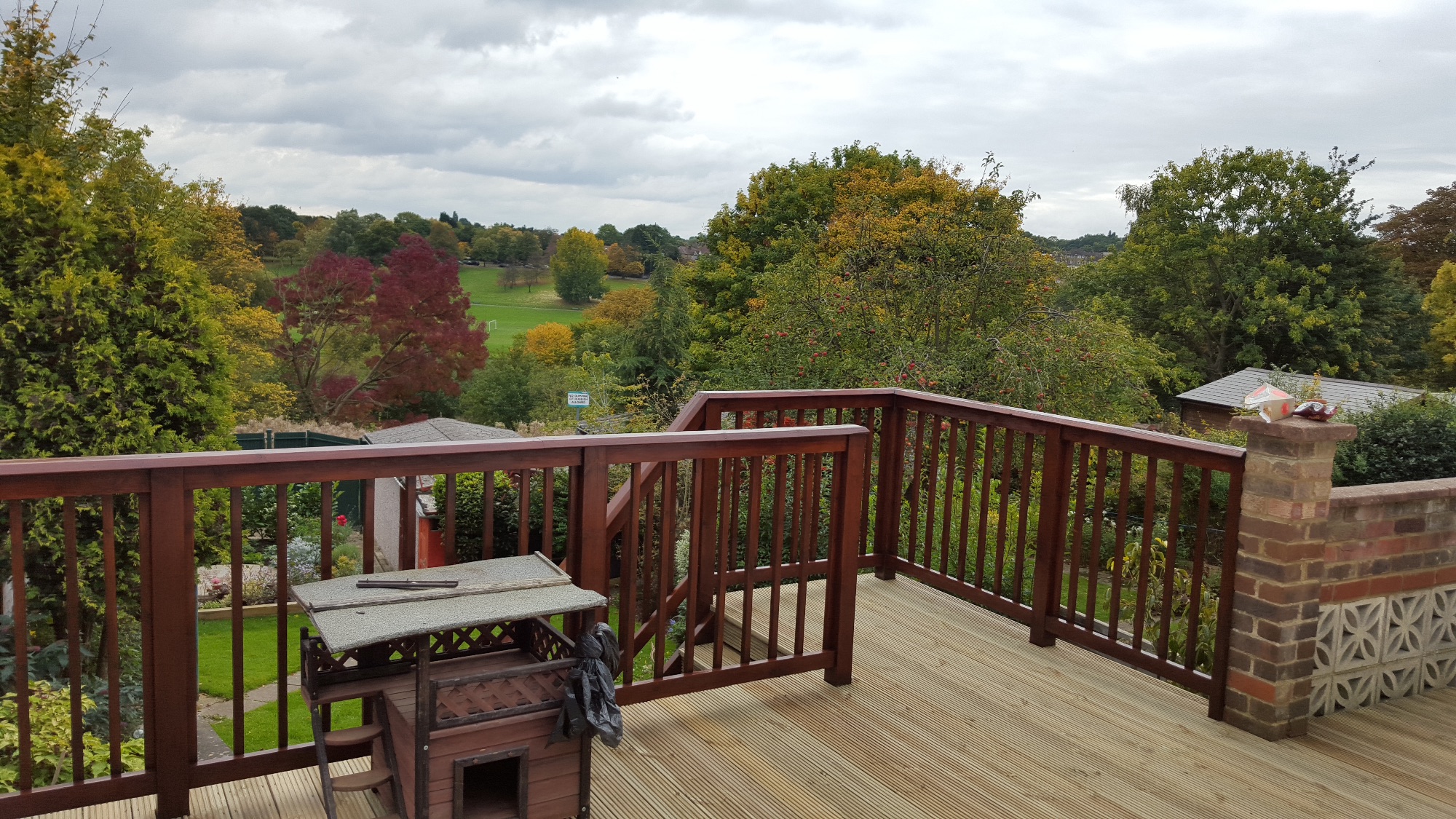 new decking
