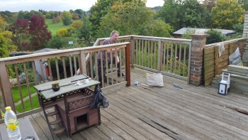 old decking