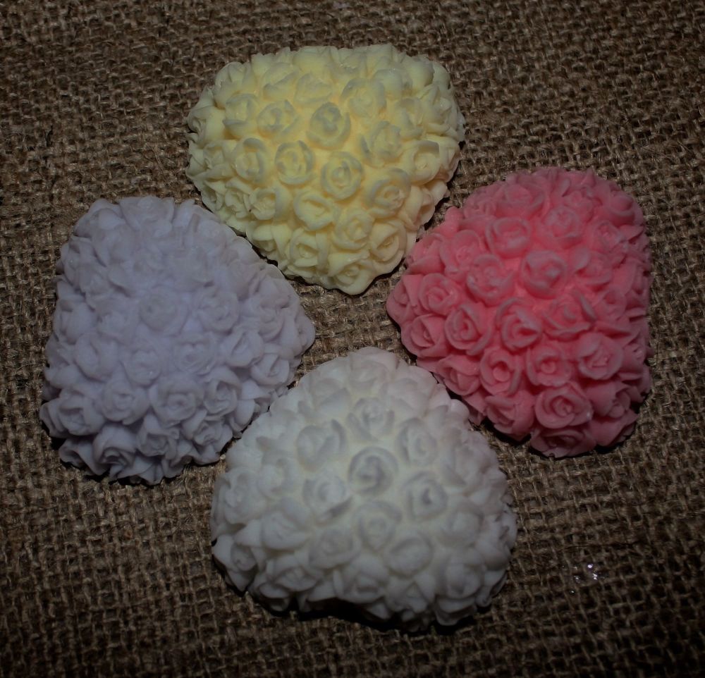 Goats Milk Luxury Hearts