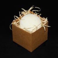 Sherbet Lemongrass Bath Bomb In Gift Box
