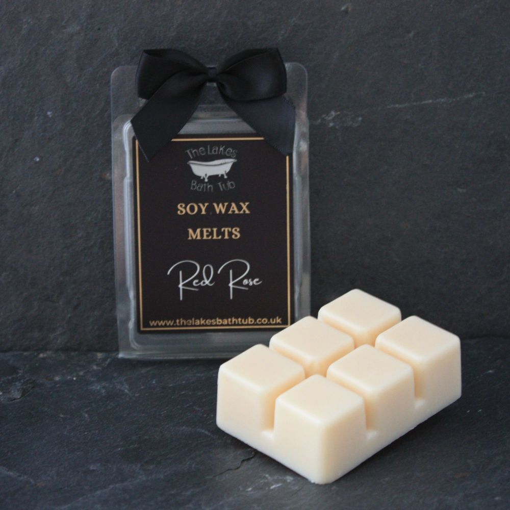 Red Rose Soy Wax Melts
