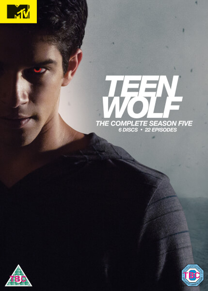 Teen Wolf - Complete Season 5 - DVD Region 2 (Europe)