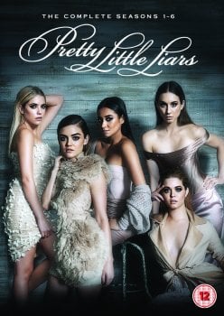 Pretty Little Liars - Season 1 to 6 - DVD-Box