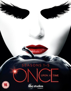 Once Upon A Time - Season 1 to 5 - DVD-Box-Set