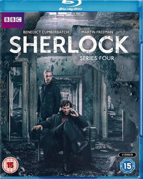 Sherlock - Season 4 - Blu-Ray