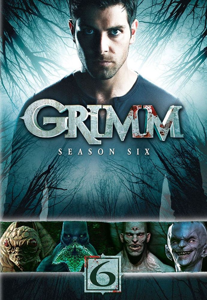 Grimm - Season 6 - DVD