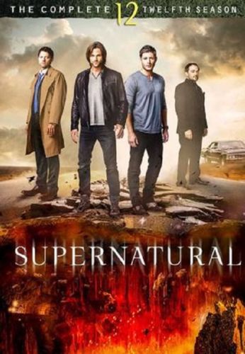 Supernatural - Season 12 - DVD