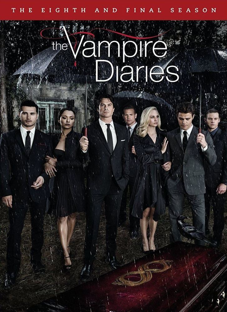 Vampire Diaries - Season 8 - The Final Season - DVD