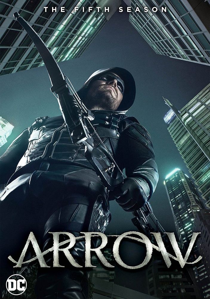 Arrow - Season 5 - DVD