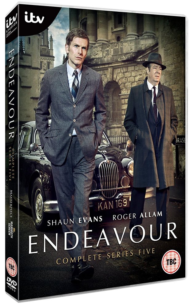 Endeavour - Season 5 - DVD