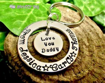 Personalised Keyring Gift