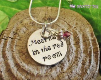 Meet Me In the Red Room (50 Shades of Grey) Necklace