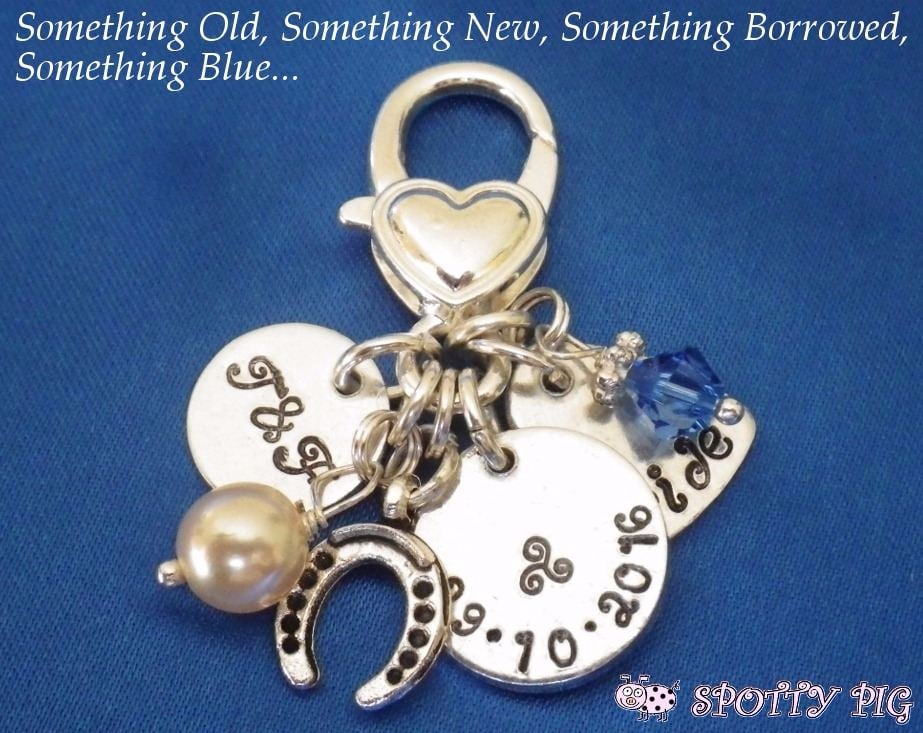 Something Old, Something New, Something Borrowed, Something Blue Charm