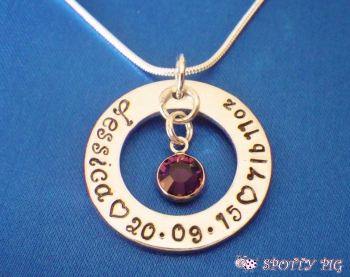 Baby Birth Necklace