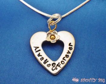 Always & Forever Heart Necklace