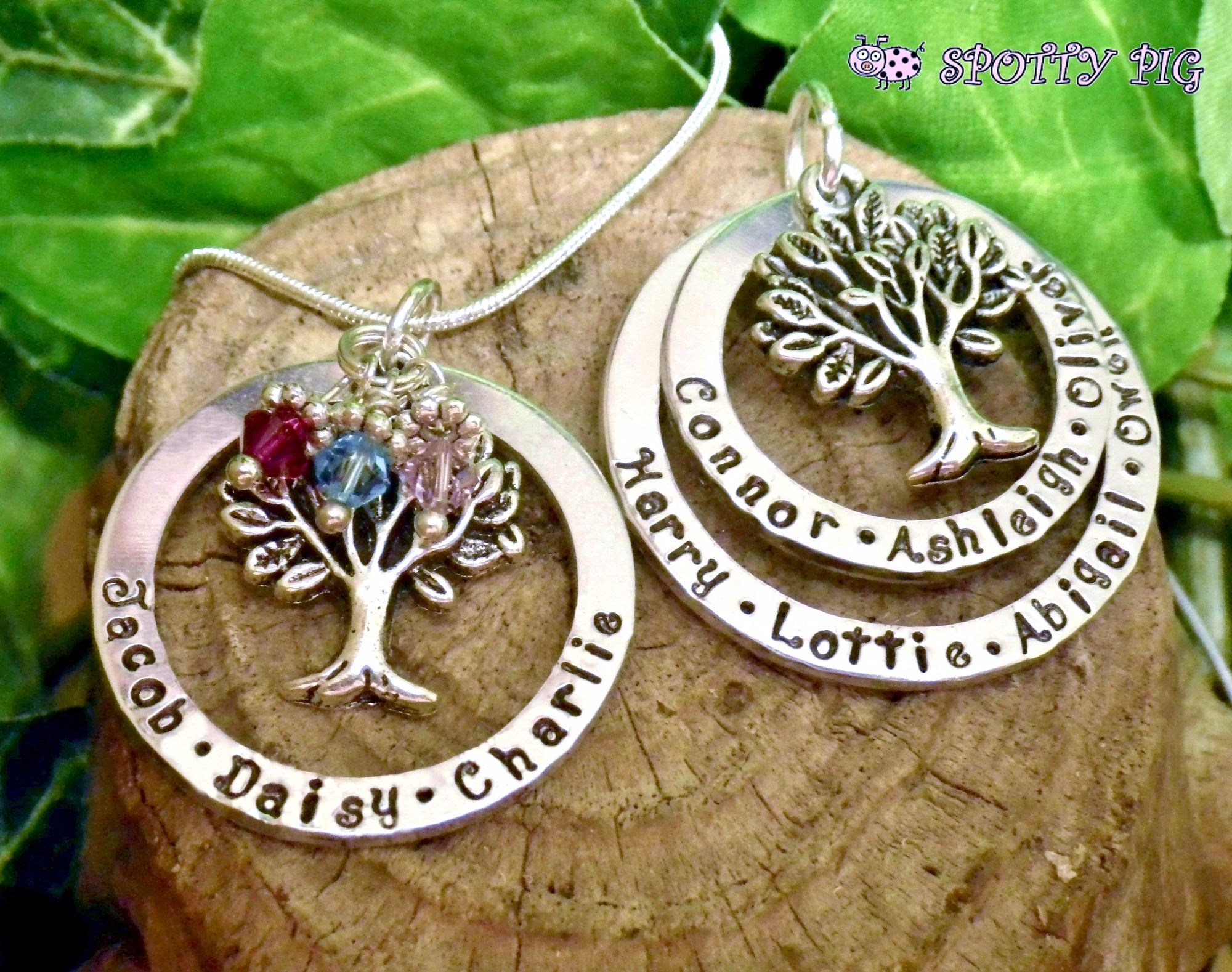 Handmade cheap personalised jewellery