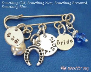Something Old, Something New, Something Borrowed, Something Blue Pin