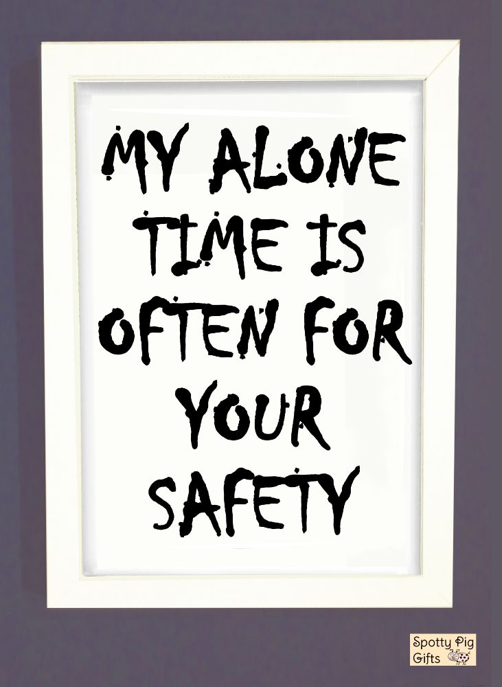 Other Wording/Quotes Funny Prints