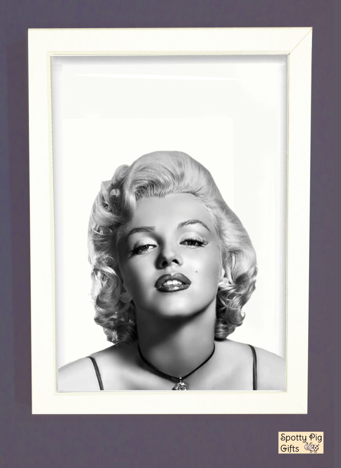 Print Wall Art Marilyn Monroe Picture Poster Hollywood Icon Framed or ...