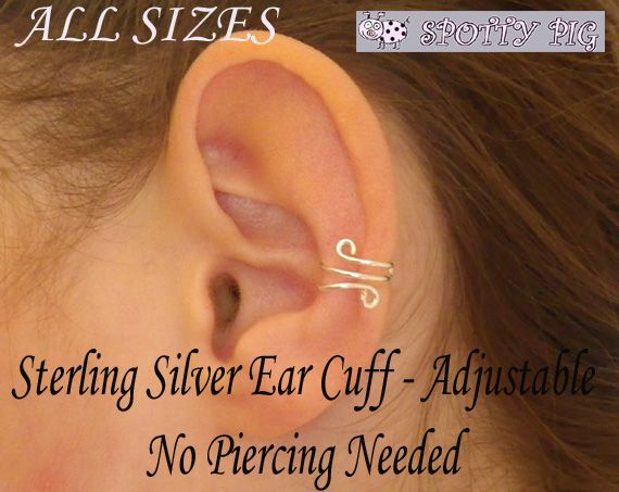 Three Layer Twist Ear Cuff