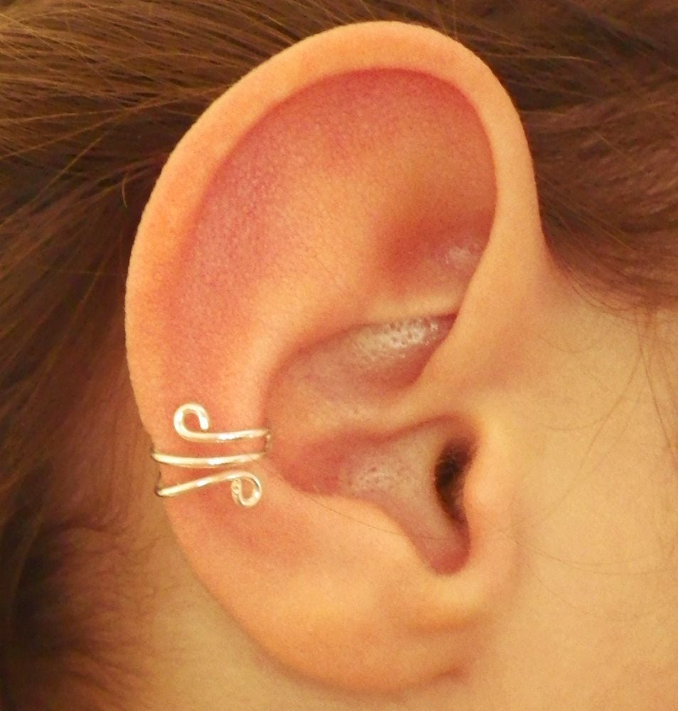 <!-- 2 -->Earcuffs (non pierced)