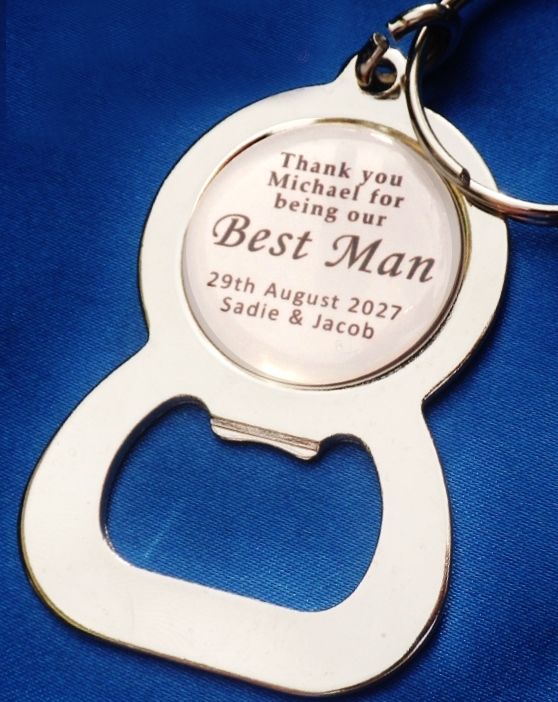 Keyrings, bottle openers & wine charms
