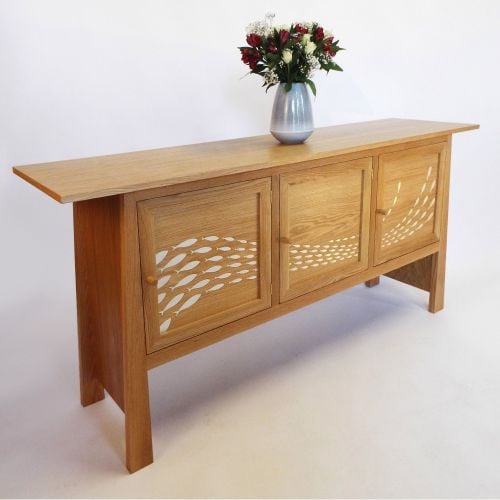 'Flow' sideboardThis sideboard has been designed to be extremely versatile