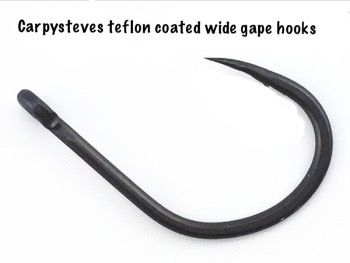 Carpysteves Wide Gape Hooks Size 6 Barbless