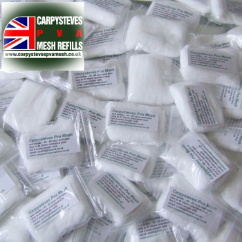 Carpysteves All Season Pva Mesh Refill 35mm Standard Size (wide) Anti-Ladder, Micro-Mesh