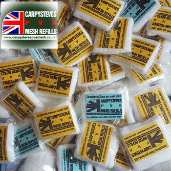 NEW: Carpysteves Hex-Weave Pva Mesh Refill 35mm Standard Size (wide)