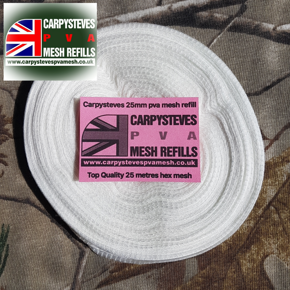 SPECIAL OFFER: Carpysteves Hex-Weave Pva Mesh Refill 25mm Standard Size (Na