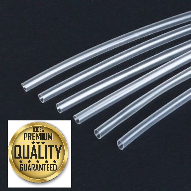 Carpysteves Clear Shrink Tube 1.2mm x 50mm