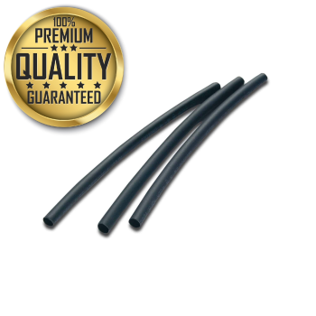 Carpysteves Black Shrink Tube 2mm x 50mm