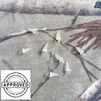 Carpysteves Clear Bait Screws